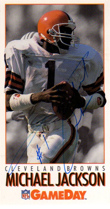 Michael Jackson - Cleveland Browns