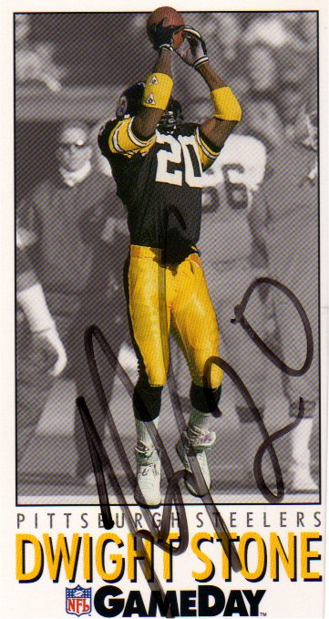 Dwight Stone - Pittsburgh Steelers