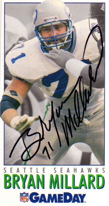 Bryan Millard - Seattle Seahawks