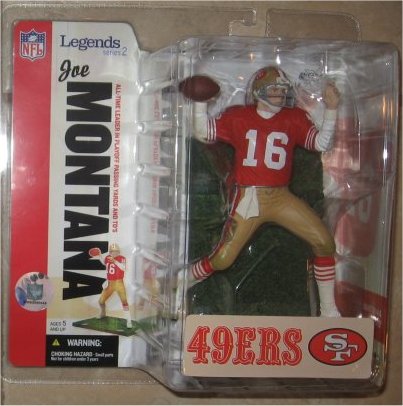 Joe Montana - San Francisco 49ers