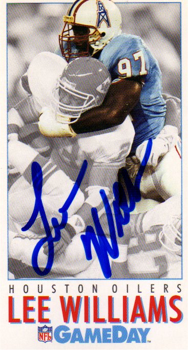 Lee Williams - Houston Oilers