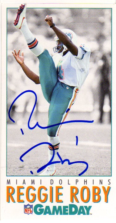 Reggie Roby - Miami Dolphins