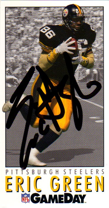 Eric Green - Pittsburgh Steelers