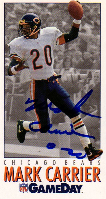 Mark Carrier - Chicago Bears