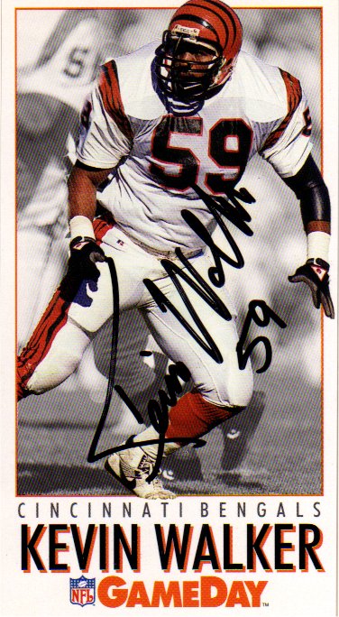 Kevin Walker - Cincinnati Bengals