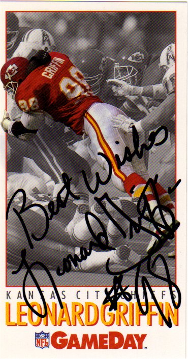 Leonard Griffin - Kansas City Chiefs