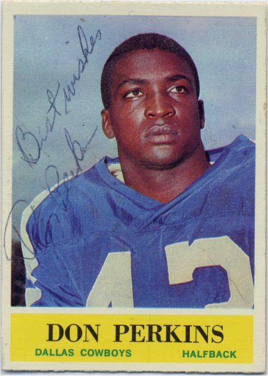 Don Perkins - Dallas Cowboys