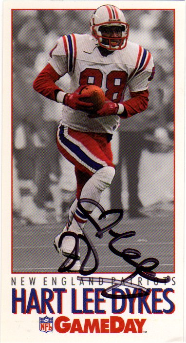 Hart Lee~Dykes - New England Patriots