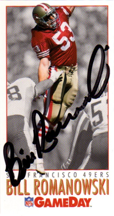 Bill Romanowski - San Francisco 49ers