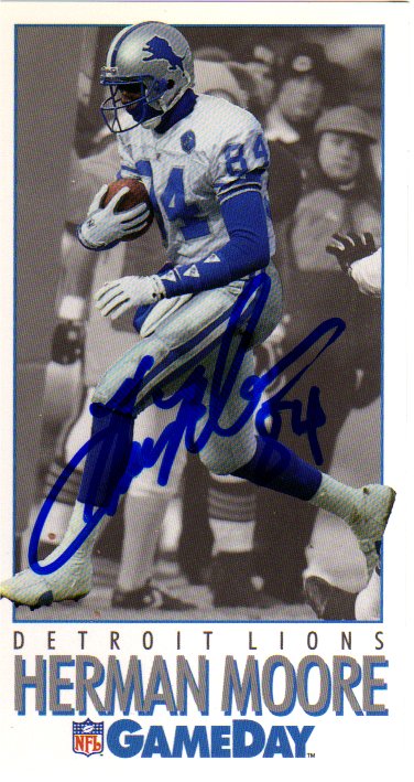 Herman Moore - Detroit Lions
