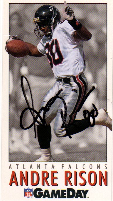 Andre Rison - Atlanta Falcons