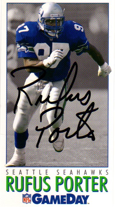 Rufus Porter - Seattle Seahawks