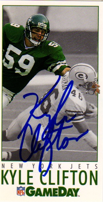 Kyle Clifton - New York Jets