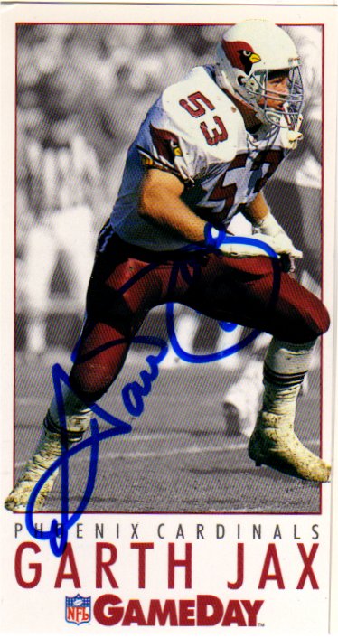 Garth Jax - Phoenix Cardinals