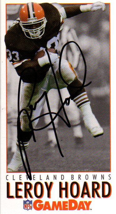Leroy Hoard - Cleveland Browns