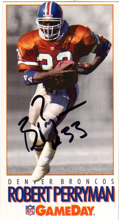 Robert Perryman - Denver Broncos