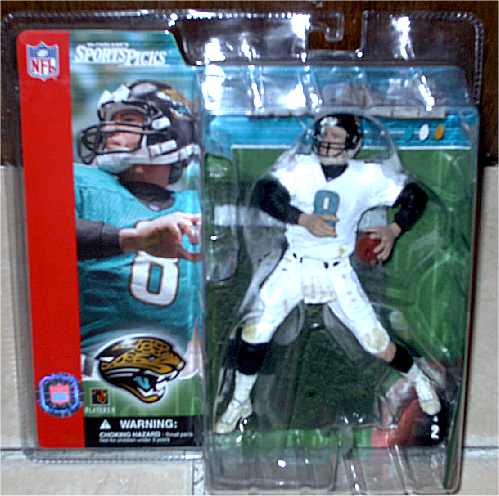 Mark Brunell White Variant - Jacksonville Jaguars