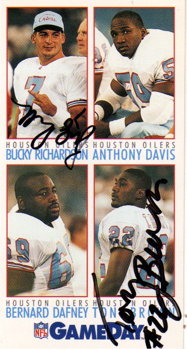 Bucky Richardson - Houston Oilers