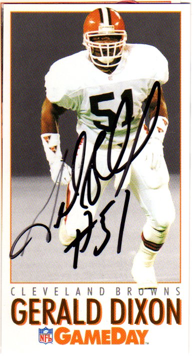 Gerald Dixon - Cleveland Browns