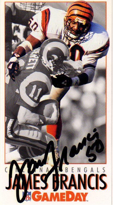 James Francis - Cincinnati Bengals