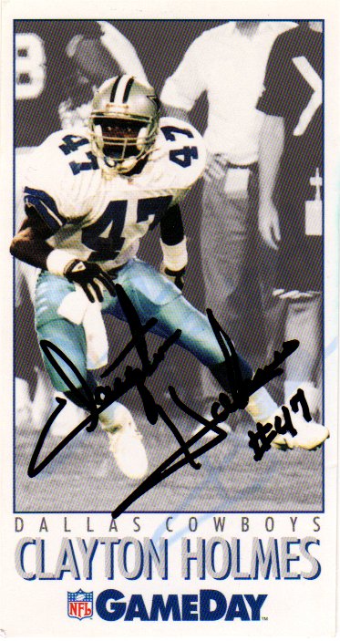 Clayton Holmes