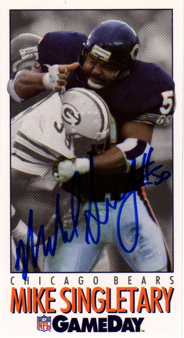 Mike Singletary