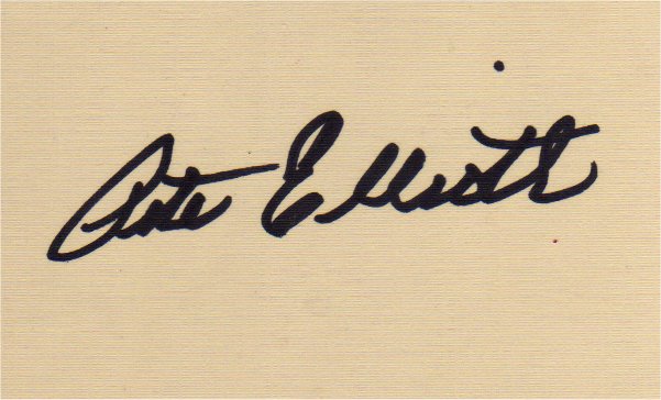 Pete Elliott
