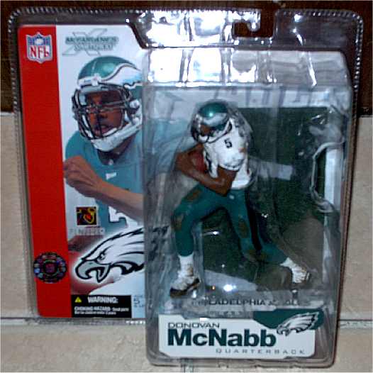 Donavan McNabb White Variant - Philadelphia Eagles