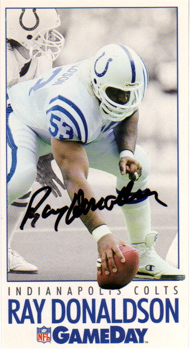 Ray Donaldson - Indianapolis Colts