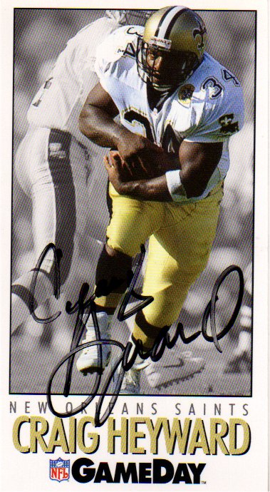 Craig Heyward - New Orleans Saints