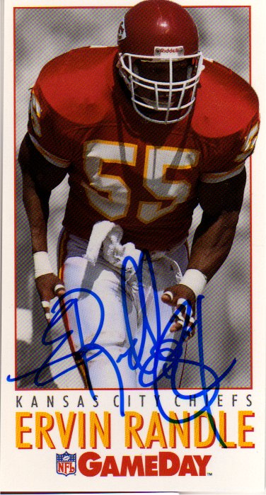 Ervin Randle - Kansas City Chiefs