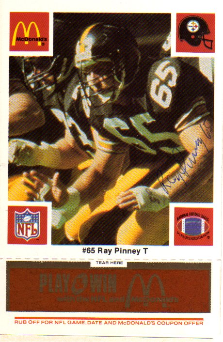 Ray Pinney - Pittsburgh Steelers