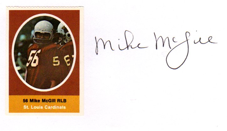 Mike McGill - Minnesota Vikings