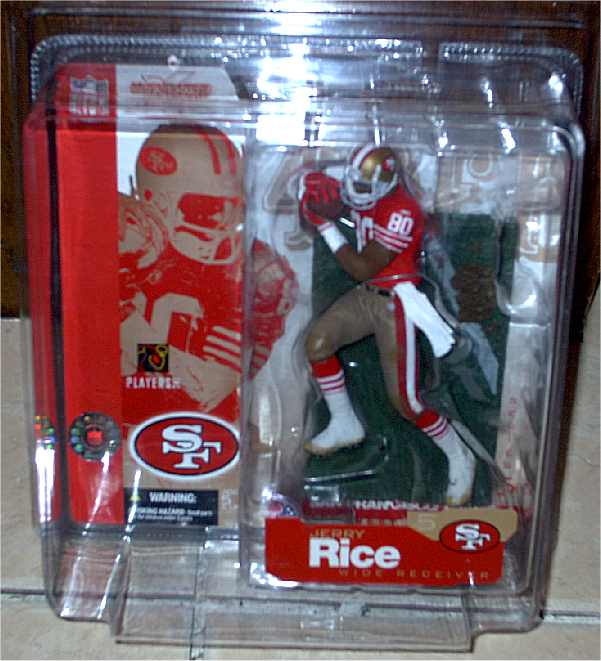 Jerry Rice Variant - San Francisco 49ers
