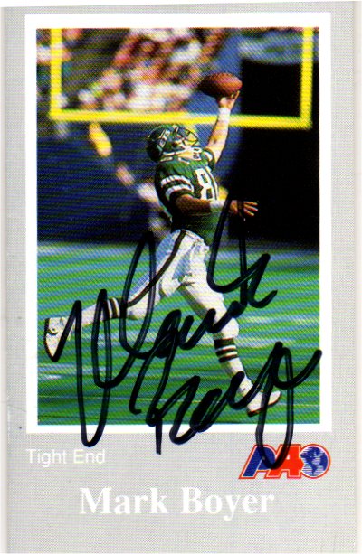 Mark Boyer - New York Jets