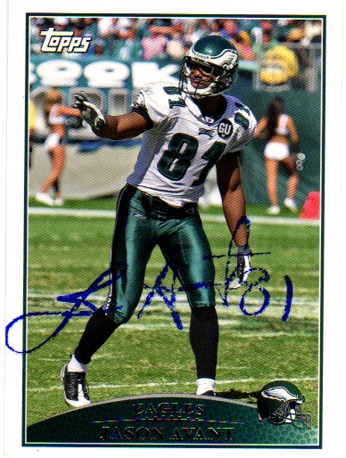 Jason Avant - Philadelphia Eagles