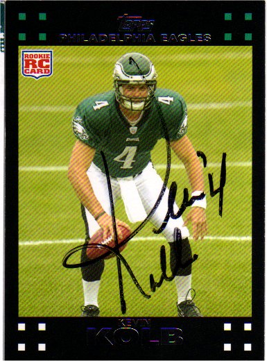 Kevin Kolb - Philadelphia Eagles