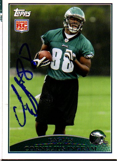 Cornelius Ingram - Philadelphia Eagles