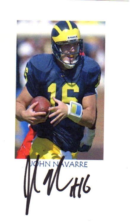 John Navarre - Michigan Wolverines