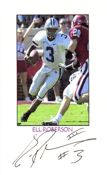 Ell Roberson - Kansas State Wildcats