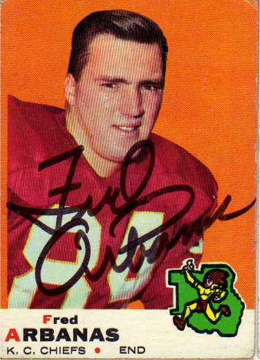 Fred Arbanas - Kansas City Chiefs