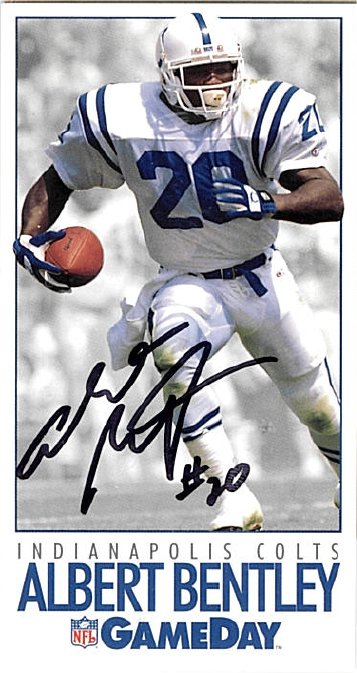 Albert Bentley - Indianapolis Colts