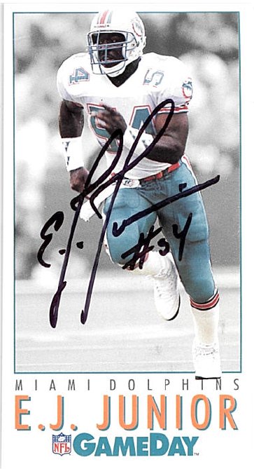 E.J. Junior - Miami Dolphins