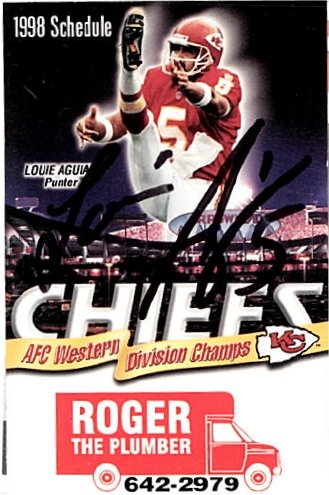 Louie Aguiar - Kansas City Chiefs