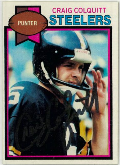 Craig Colquitt - Pittsburgh Steelers