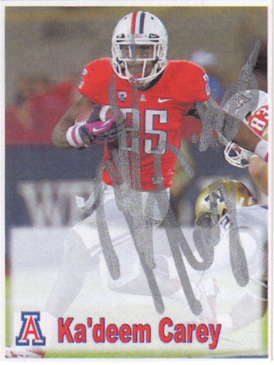 Ka'Deem Carey - Arizona Wildcats