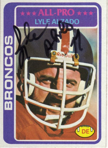 Lyle Alzado - Denver Broncos