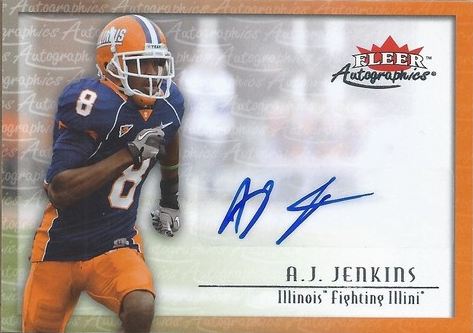 A.J. Jenkins - Illinois Fighting Illini