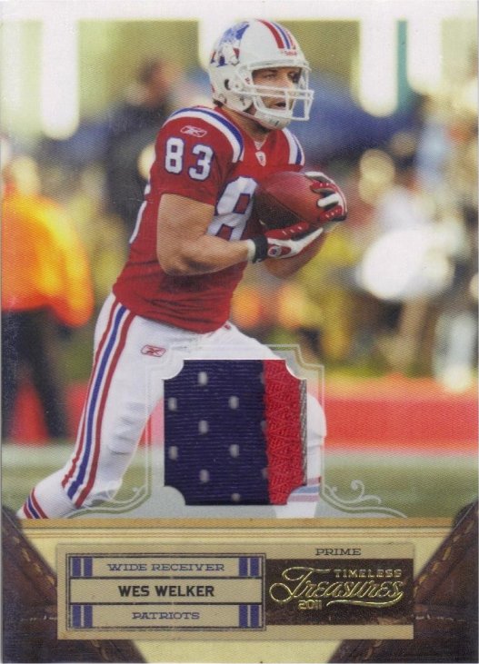 Wes Welker - New England Patriots