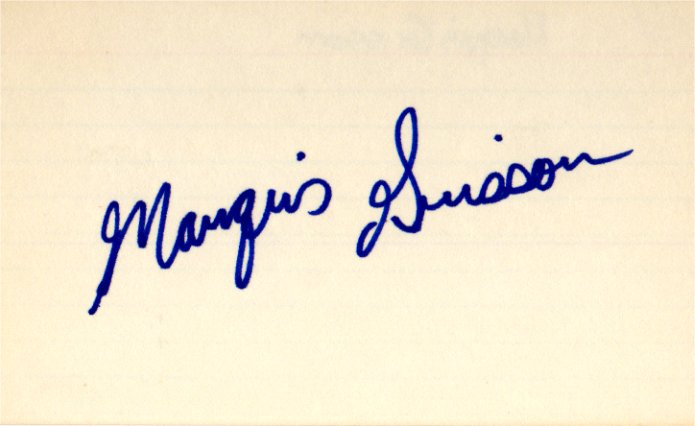 Marquis Grissom - MLB Montreal Expos